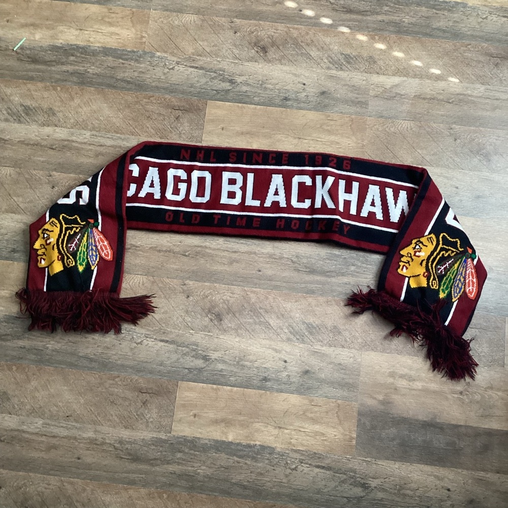 Chicago Blackhawks NHL Scarf